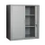 Import 2 Moving sliding doors Steel  office supplies storage cabinet lockable filing cabinet 4 internal adjustable shelves furniture from China