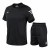 Import 2 Pcs/Set Mens Tracksuit Gym Fitness Badminton Sports Suit Clothes Running Jogging Sport Wear Exercise Workout Set Sportswear from China