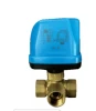 2 way Electric brass Ball Valve dn20 with Electric Actuator