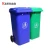 Import 2 Wheeled 360l Storage Bin Plastic Waste Bin Outdoor Bin from China