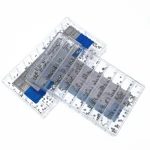 20  Mixed Sizes Watch Case Crown Tubes Pipes for Waterproof Crown Watch Repair Parts