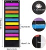 20 Pockets Premium Hanging File Folder Organizer/Wall Mount Storage Charts with 6 Over Door/2 Packs Wall Hanger for Magazines