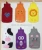 Import 2000ml natural rubber hot water bottle with cover from China