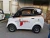 Import 2000W EEC 45km/h electric scooter  NEW Hybrid Power Professional Cheap 4 Wheels  Electric Car Solar Car from China