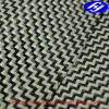 200g/m2 twill W-shape Kevlar carbon hybrid fabric/cloth/rolling