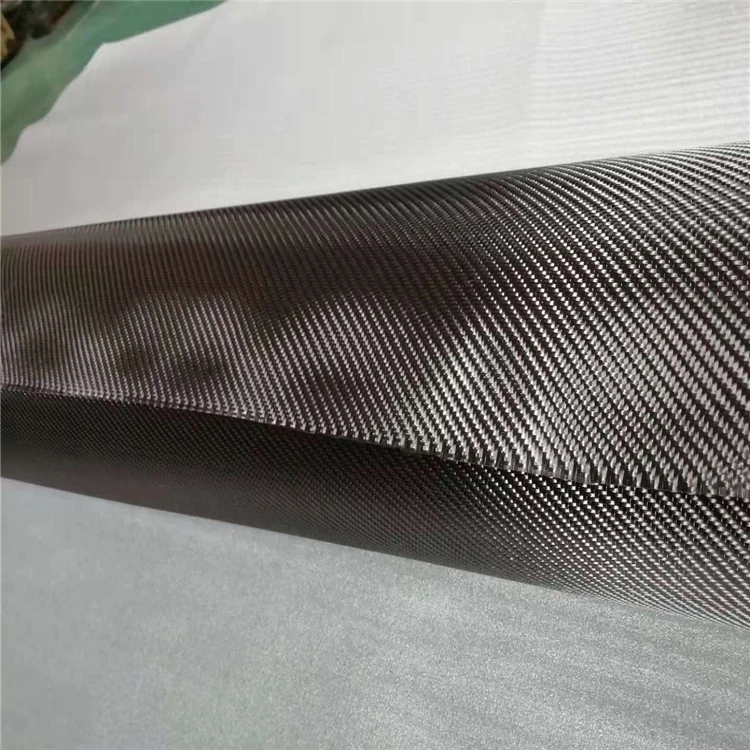 200gsm carbon fiber fabric twill plain