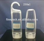 200ml - 500ml PE PET best design shampoo bottle