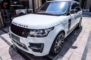 2013-RR vogue upgrade to RR range-rover vogue SVO style body kits