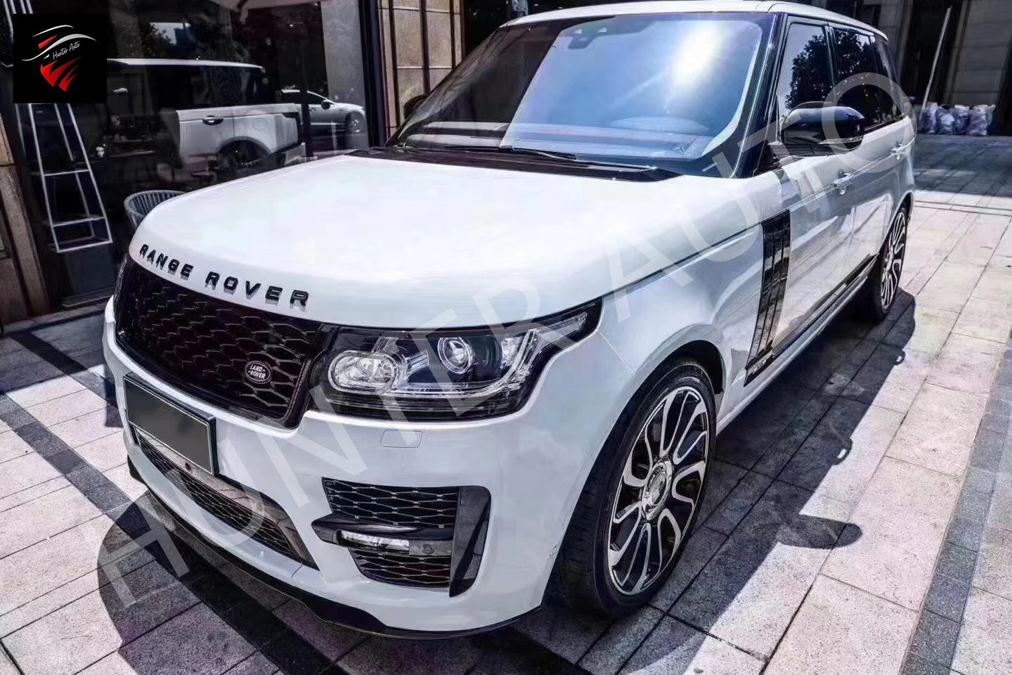 2013-RR vogue upgrade to RR range-rover vogue SVO style body kits