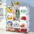 Import 2015 Children room storage cabinet baby cardboard furniture storage beauty shelves plastic adjustable cabinet from China