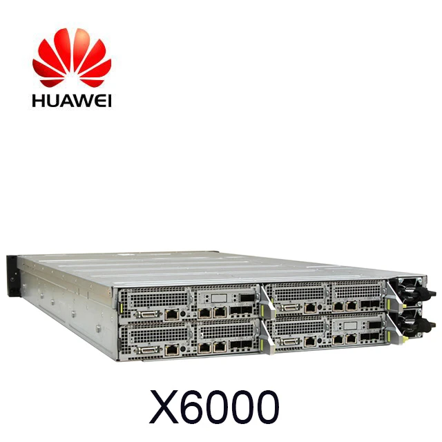 2015 Huawei Tecal X6000 8U Blade Server Chassis