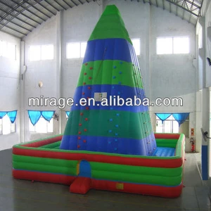 2015 popular commercial rock inflatable climbing wall,hot sale inflatable climbing game,inflatable rock climbings