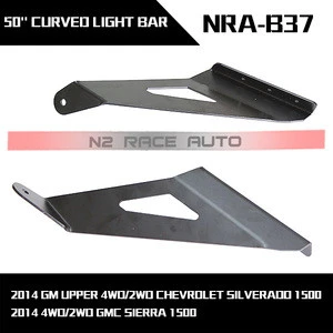 2015 Truck led lighting accessories curved lightbar roof brackets for 4WD/2WD Chevrolet 1500