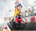 2016 electric go karting for kid bumper car price crazy car