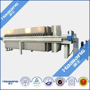 2016 Haiwang Chamber Filter Press For Sale In China