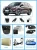 Import 2016 new car dvr for honda , HD vision 360 avm for honda crv , 4 camera system for honda crv parts from China