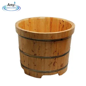 2017 Hot Sale High Quality Wooden Barrel Bathtub Spa Bath Wooden Bareel Hot Tub