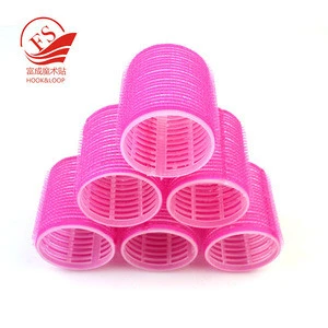 2017 Wholesales Cheap High Quality Manufacturer Supply DIY Custom Design Shape Hair Accessories Hook and Loop Hair Roller