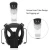 Import 2018 best scuba diving gear and swimming equipment RKD high quality easybreath snorkel mask for summer dive from China