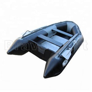 2018 (CE) 3.6m High Quality PVC Inflatable Mini Aluminum Jet Boat For Sale