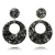Import 2018 Fashion Acrylic Jewelry Geometric Resin Bohemian Acetate Pendant Tortoise Shell Earrings from China