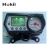 Import 2018 hot sale new style look multifunction CG125 or CG150  LCD motorcycle  meter from China