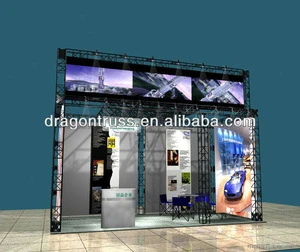 2018 hot sell trade Show Display Exhibit Booths truss