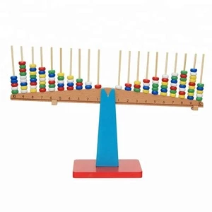 2018 Hottest Educational Baby Wooden Mathematical teaching aids Toys
