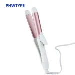 2018 NEW 2 in 1 hair straightener and curler