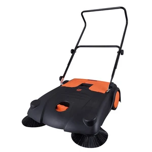 2018 Newest 700mm Manual Sweepers Hand Propelled Cleaning Machine for Home Garden And Road BMK14