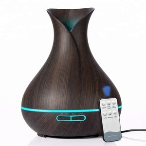 2018 Remote control aromatherapy cool mist humidifier with essential oil diffuser 550ml diffuser