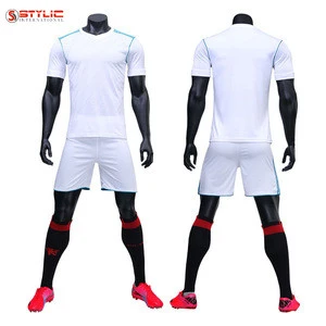 2018 Soccer jersey Uniform Set T-shirt and Pants Football Jersey Soccer Jersey Sports Wear
