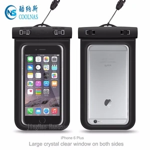 2018 Wholesale High quality mobile phone waterproof bag waterproof dry pouch