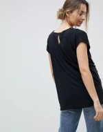 2018 wholesale women short sleeve maternity breastfeeding clothing wrap nursing blouse