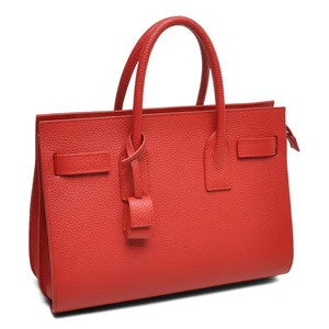 2019 Fashion 100% Genuine Leather handbag for women bags
