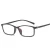 2019 high quality fashion TR90 blue blocking glasses designer eyeglass frames men and women