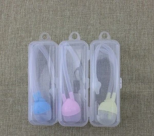 2019 Hot sale care product 23x3.3x3.3cm  box package baby nose aspirator