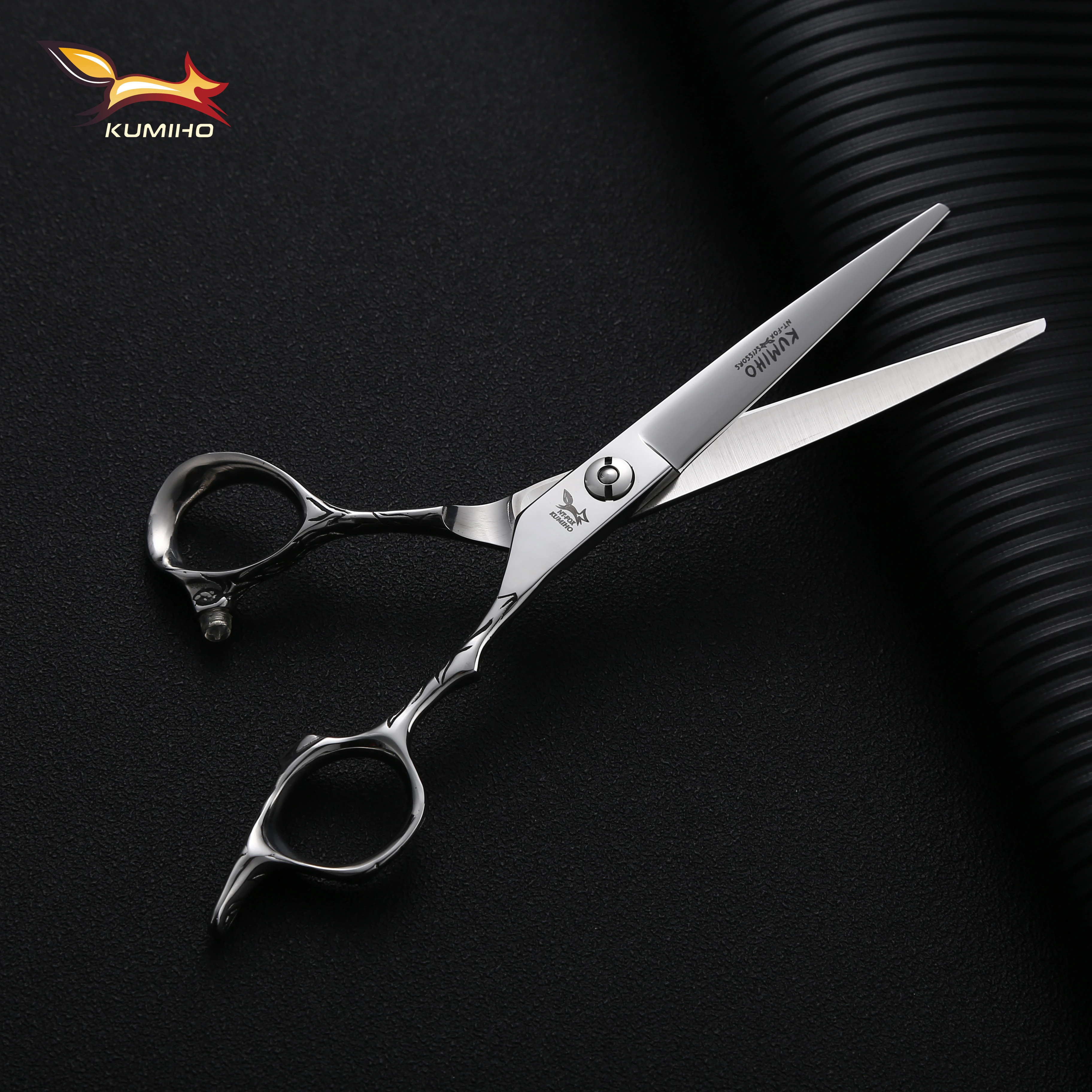 2019 new arrival GMH-60 6&#39;&#39; Barber Scissors Hair Scissors Hair Shears Professional Haircut Scissors 6 Inch Chinese 440c Shears