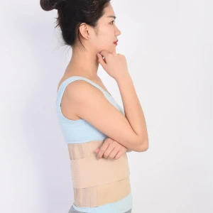 2019 new products adjustable neoprene wrist band lumber support back support waist belt