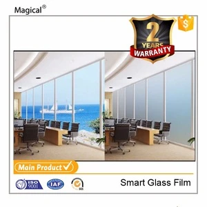 2019 New Style Home Decorative Electric Switch Glass Film For Partition