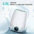 Import 2019 new technology atomizing  classic ultrasonic personal ocean mist  humidifier from China
