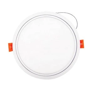 2019 newest model 8w round 3cct changeable led panel light