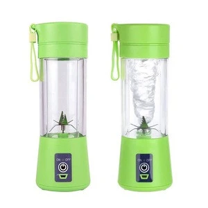 2019 Rechargeable Smoothie Mini Hand Portable USB Blender