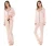 Import 2019 Wholesale Quality Design Button Closure Piping Pajamas Factory Pyjamas Satin Two Piece Set Silk Women Pajamas from China
