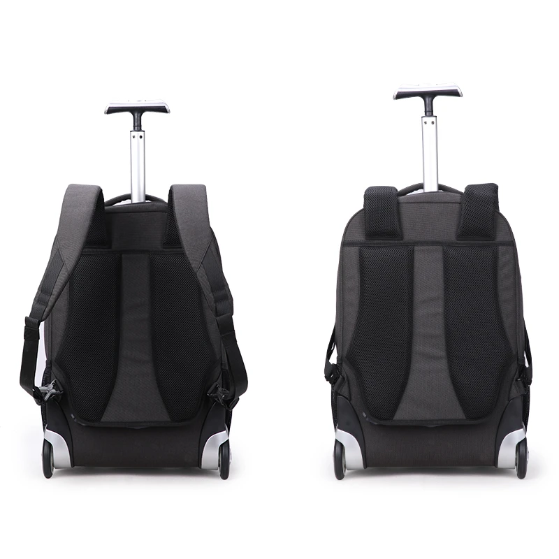2020 aoking Bag New Travel Sport Waterproof luggage Iridescent Unisex Oem Fashionable Customized Trip wheeled trolley backpack