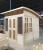 Import 2020  best quality wood toolhouse garden house wood garden shed for sale from China