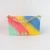 Import 2020 designer handbags silicone bag women pvc jelly colorful  bag for women rainbow candy bag from China