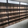 2020 Grocery Supermarket Racks Shelves Stand Wood Display Shelf With Light Boxes