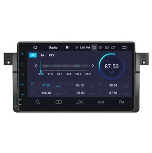 2020 HD Resolution 9 inch Car Radio Android 10.0 built in GPS Car DVD Player for BMW E46/M3(1998-2005) factory price Car Video
