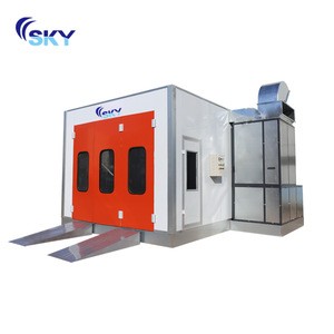 2020 Hot new design CE approved baking oven infrared spray paint booth
